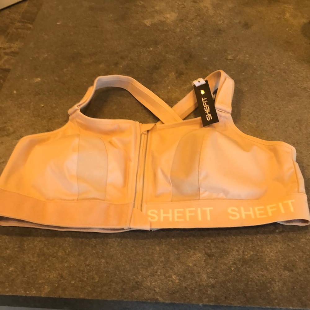SHEFIT sports bra, brand new with tags, size 4Luxe